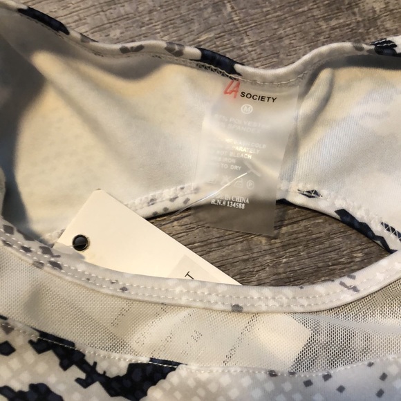 Lasociety sport bra woman’s size M NWT - Picture 4 of 6